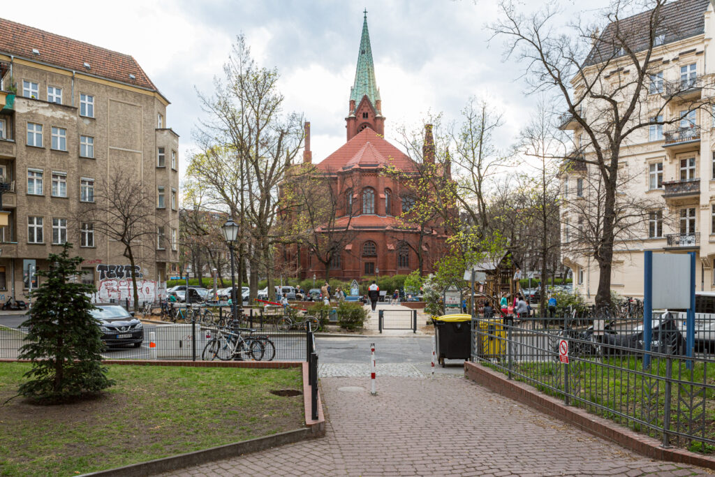 Church in Berlin Prenzlauer Berg